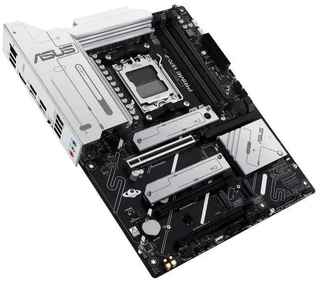 Alt view image 6 of 7 - ASUS PRIME X870-P - Motherboard - ATX - Socket AM5 - AMD X870 Chipset - USB4, USB 3.2 Gen 2, USB-C 3.2 Gen2, USB 3.2 Gen
