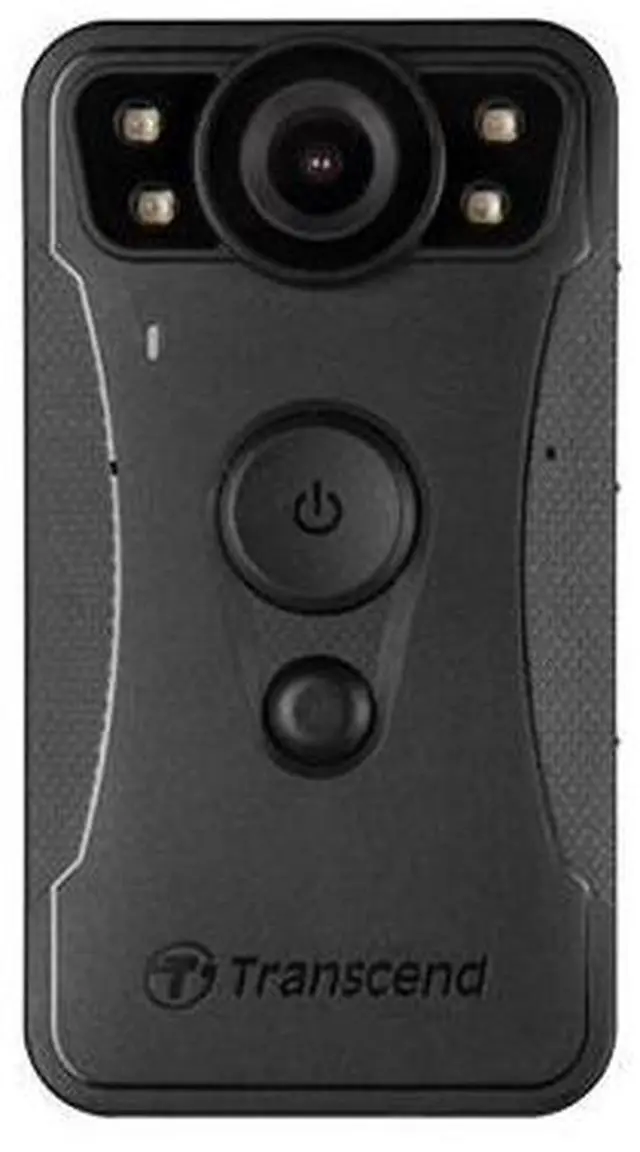 Alt view image 2 of 13 - Transcend DrivePro Body 30 1080P HD Water-Resistant Camera With Night Vision Recording
