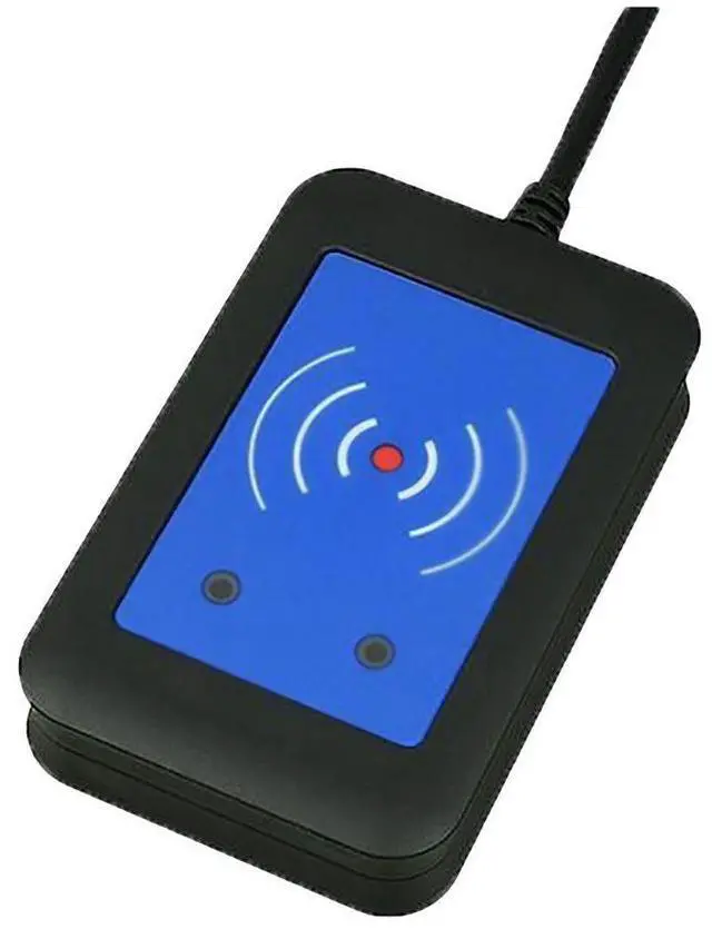 Alt view image 2 of 2 - Axis External RFID Card Reader 125 kHz + 13.56 MHz with NFC (USB)  01400-001