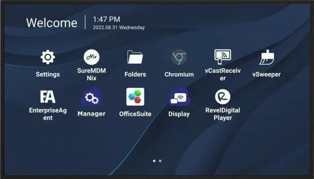 Alt view image 8 of 11 - ViewSonic CDE9830 98" 4K UHD Wireless Presentation Display 24/7 Commercial Display with Portrait Landscape, USB C, Wifi/BT Slot, RJ45 and RS232