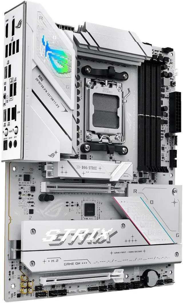 Alt view image 4 of 7 - ASUS ROG STRIX B850-A GAMING WIFI - Motherboard - ATX - Socket AM5 - AMD B850 Chipset - USB-C 3.2 Gen 2x2, USB-C 3.2 Gen