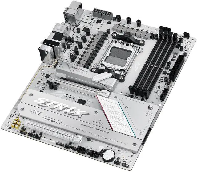 Alt view image 2 of 7 - ASUS ROG STRIX B850-A GAMING WIFI - Motherboard - ATX - Socket AM5 - AMD B850 Chipset - USB-C 3.2 Gen 2x2, USB-C 3.2 Gen