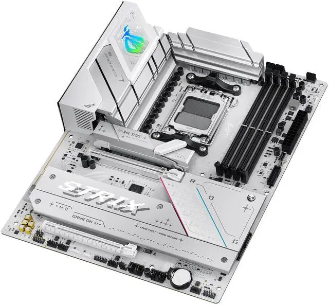 Alt view image 7 of 7 - ASUS ROG STRIX B850-A GAMING WIFI - Motherboard - ATX - Socket AM5 - AMD B850 Chipset - USB-C 3.2 Gen 2x2, USB-C 3.2 Gen