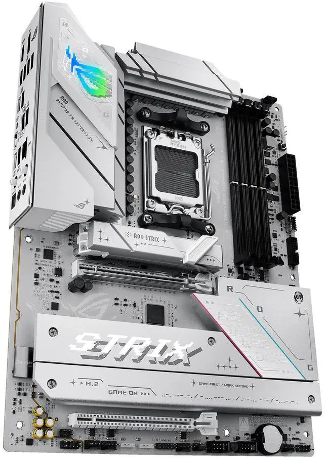 Alt view image 6 of 7 - ASUS ROG STRIX B850-A GAMING WIFI - Motherboard - ATX - Socket AM5 - AMD B850 Chipset - USB-C 3.2 Gen 2x2, USB-C 3.2 Gen