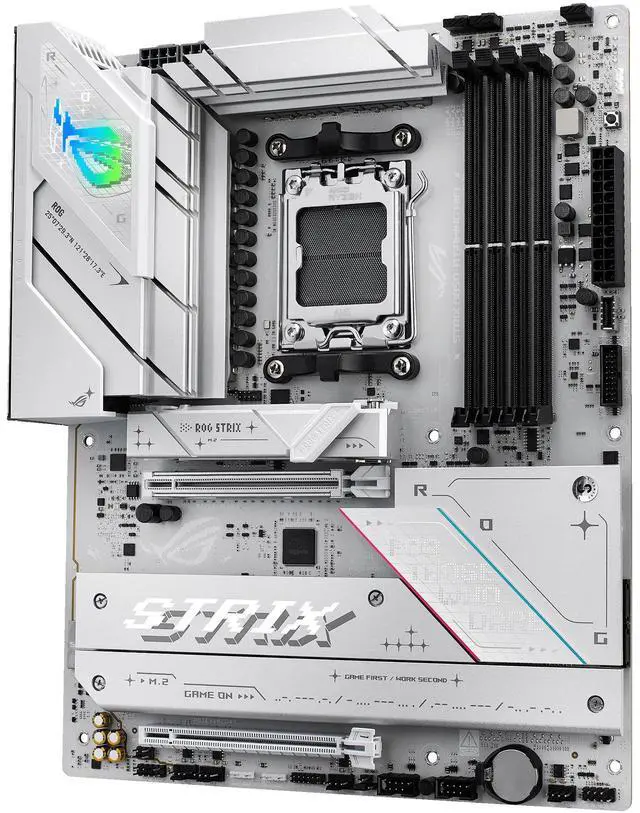 Alt view image 3 of 7 - ASUS ROG STRIX B850-A GAMING WIFI - Motherboard - ATX - Socket AM5 - AMD B850 Chipset - USB-C 3.2 Gen 2x2, USB-C 3.2 Gen