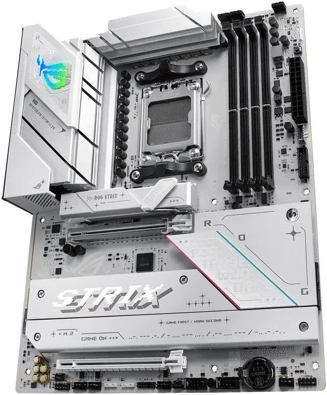 Alt view image 5 of 7 - ASUS ROG STRIX B850-A GAMING WIFI - Motherboard - ATX - Socket AM5 - AMD B850 Chipset - USB-C 3.2 Gen 2x2, USB-C 3.2 Gen
