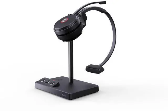 Alt view image 6 of 9 - Yealink WH62-Mono DECT Wireless Mono Headset