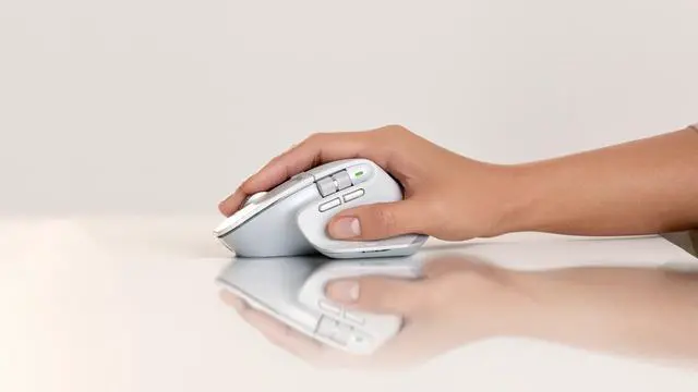 Main image of MX MASTER 3S WIRELESS MOUSE PALEGREY