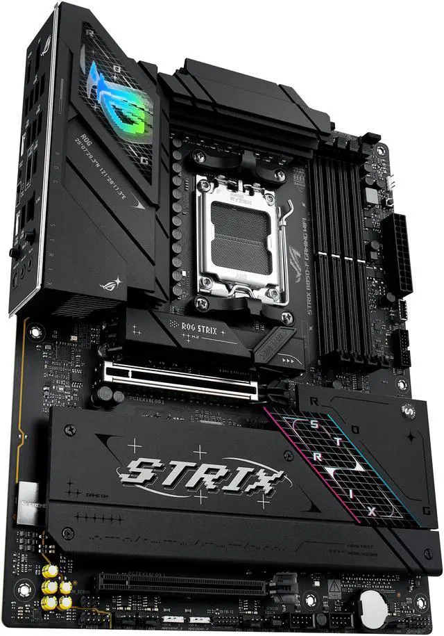 Alt view image 5 of 7 - ASUS ROG STRIX B850-F GAMING WIFI - Motherboard - ATX - Socket AM5 - AMD B850 Chipset - USB-C 3.2 Gen 2x2, USB-C 3.2 Gen