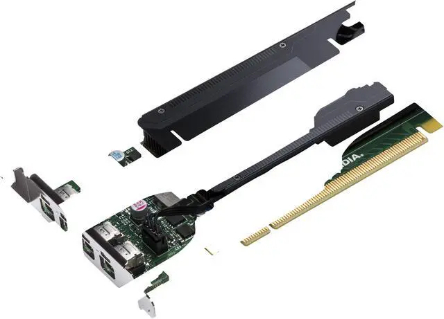 Alt view image 6 of 7 - HP INC. - SB WORKSTATION OPTIONS T7T59AT SMART BUY NVIDIA QUADRO K1200