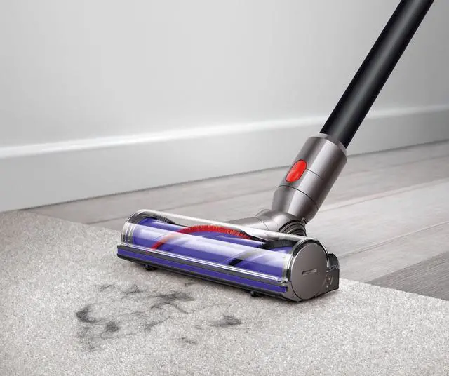Alt view image 2 of 5 - Dyson V8 Motorhead Extra Cordless Vacuum | Blue