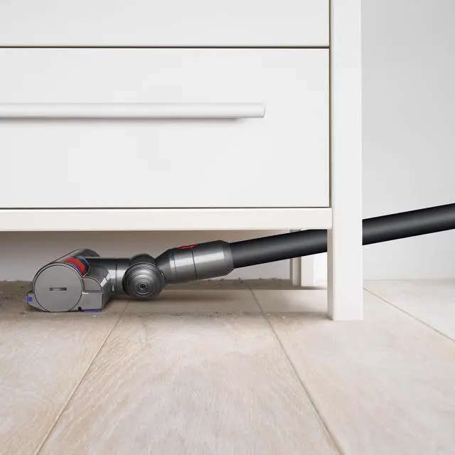 Alt view image 4 of 5 - Dyson V8 Motorhead Extra Cordless Vacuum | Blue