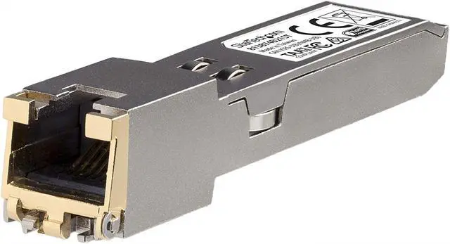 Alt view image 2 of 4 - StarTech.com HPE Compatible SFP+ Module, 10GBASE-T RJ45 Copper