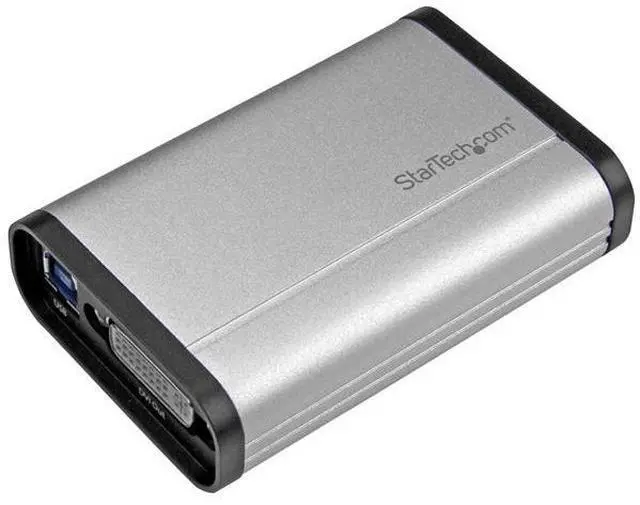 Alt view image 4 of 7 - StarTech USB32DVCAPRO DVI Video Capture Card - 1080p 60fps Game Capture Card - Aluminum - Game Capture Card - HD PVR - USB Video Capture