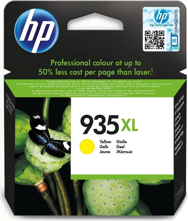 Alt view image 3 of 4 - HP 935XL (C2P26AE#BGX) Ink Cartridge 825 Page Yield;Yellow