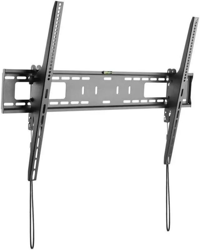 Alt view image 5 of 12 - Startech Flat Screen TV Wall Mount - Tilting - For 60" to 100" VESA Mount TVs - Steel - Heavy Duty TV Wall Mount - Low-Profile Design - Fits Curved TVs - 100" Screen Support - 165.35 lb