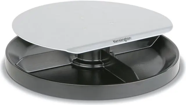 Main image of Kensington Monitor Stand SmartFit 12-3/5"Wx12-3/5"Dx3-1/10"H Black 52787