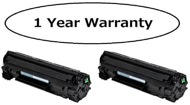Main image of Search4Toner Compatible Replacement for HP CF283A, 83A, 2PK, M125, M127, M225, Lower Cost Alternative to HP Brand, Overall Defect Rates Less Than 1%, 100% Satisfaction Guaranteed