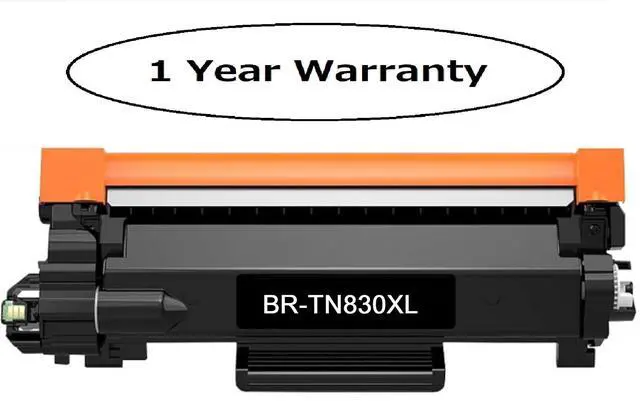 Main image of Search4Toner Compatible Replacement for Brother TN830 TN830XL High Yield 3000 Pages, Lower Cost Alternative to Name Brand Overall Defect Rates Less Than 1%, 100% Satisfaction Guaranteed