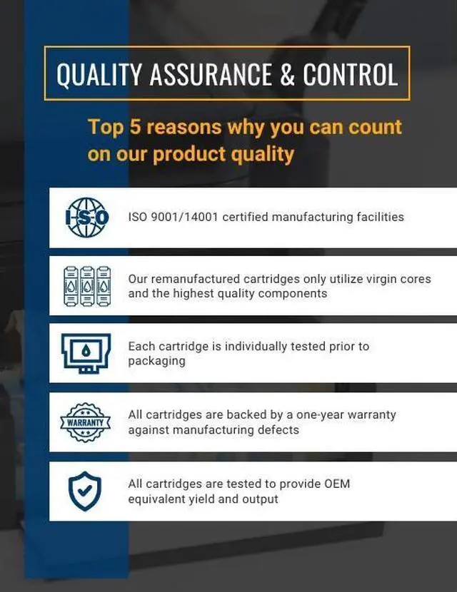 Alt view image 5 of 6 - Search4Toner Compatible Replacement for Brother TN336, TN336BK, Black, Lower Cost Alternative to Name Brand, Overall Defect Rates Less Than 1%, 100% Satisfaction Guaranteed