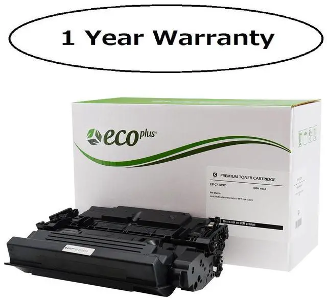Main image of Search4Toner Compatible Replacement HP CF289Y 89Y, REMAN OEM CHIP, M507, M528, Lower Cost Alternative to Name Brand, Overall Defect Rates Less Than 1%, 100% Satisfaction Guaranteed