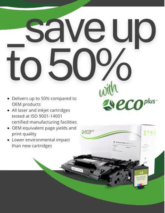 Alt view image 3 of 4 - Search4Toner Compatible Replacement HP CF289Y 89Y, REMAN OEM CHIP, M507, M528, Lower Cost Alternative to Name Brand, Overall Defect Rates Less Than 1%, 100% Satisfaction Guaranteed