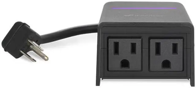 Alt view image 2 of 5 - iDevices Wi-Fi Enabled Outdoor Smart Plug with Dual Outlets & Energy Monitoring - Apple HomeKit, Amazon Alexa, & Google Assistant