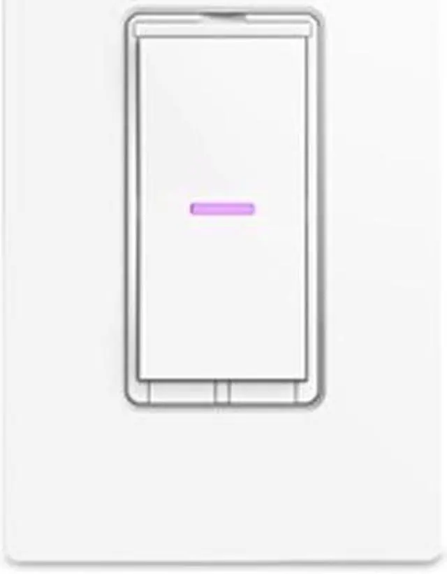 Alt view image 2 of 3 - iDevices IDEV0008 Wall Switch Wifi Smart Light Switch Works With Alexa HomeKit