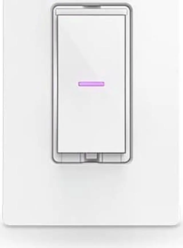 Alt view image 2 of 8 - iDevices IDEV0009 Wi-Fi Smart Dimmer Switch Works with Alexa HomeKit Google Home