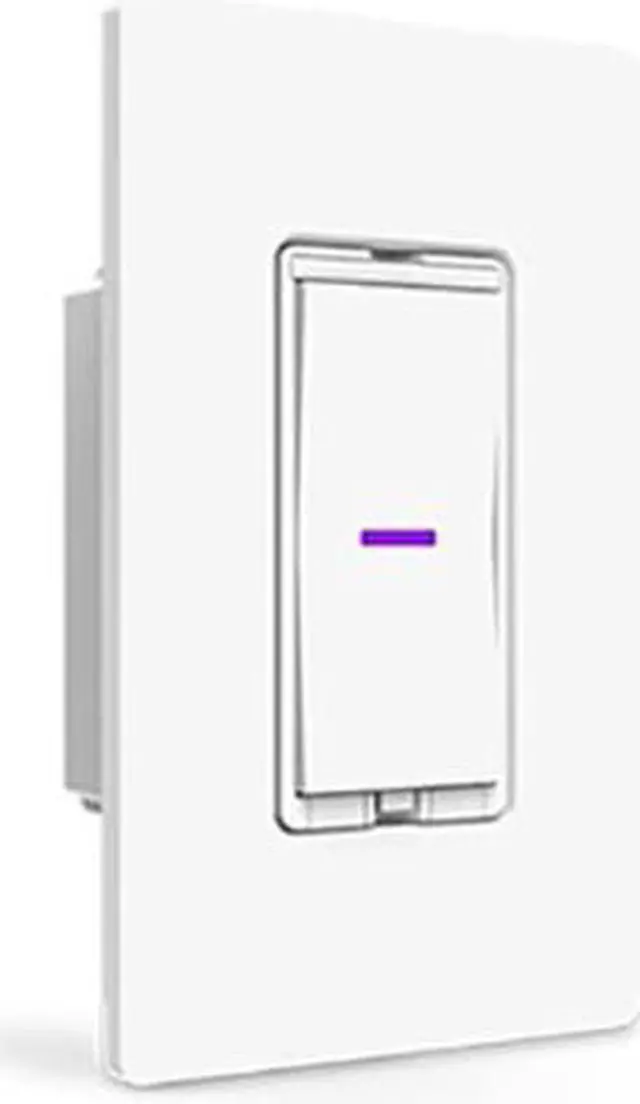 Main image of iDevices IDEV0009 Wi-Fi Smart Dimmer Switch Works with Alexa HomeKit Google Home