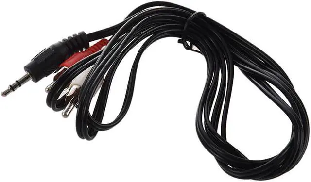 Alt view image 2 of 3 - 1.5m TRS to RCA Stereo Audio Cable 3.5mm to L/R (1pcs)