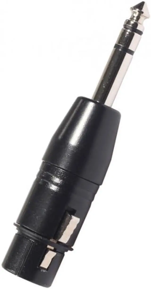 Main image of 1/4" TRS To XLR 3P Female Adapter Stereo Jack Adapter Microphone Adapter (1pcs)