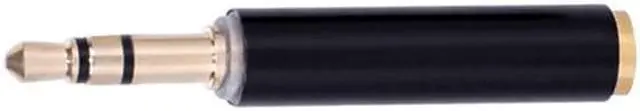 Alt view image 5 of 5 - 3.5mm TRS Male To Female TRRS Audio Stereo Adapter Connectors 3.5mm 3 Pole Male To 3.5mm 4 Pole Female Adapter (1pcs)