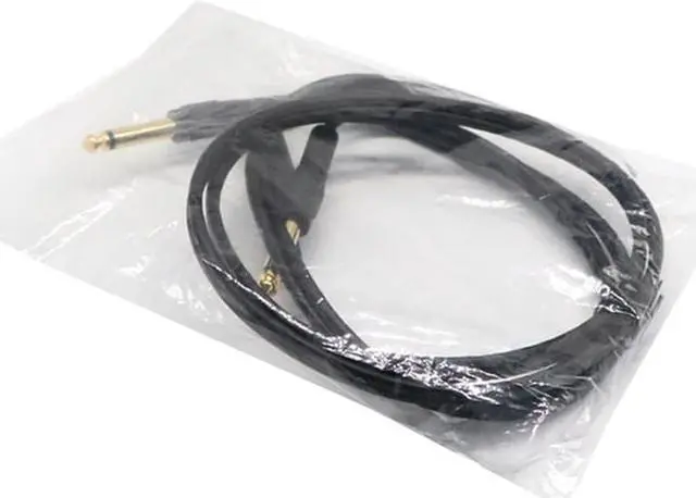 Alt view image 4 of 6 - Reliable 3.5mm (Mini) 1/8 "TRS Stereo Female to 2 Dual 1/4 Inch 6.35mm Mono TS Male Y Splitter Cable 20cm / 8inch (1pcs)