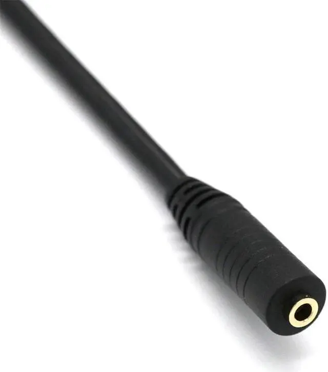 Alt view image 5 of 6 - Reliable 3.5mm (Mini) 1/8 "TRS Stereo Female to 2 Dual 1/4 Inch 6.35mm Mono TS Male Y Splitter Cable 20cm / 8inch (1pcs)
