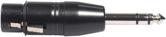 Alt view image 3 of 6 - 1/4" TRS To XLR 3P Female Adapter Stereo Jack Adapter Microphone Adapter (1pcs)