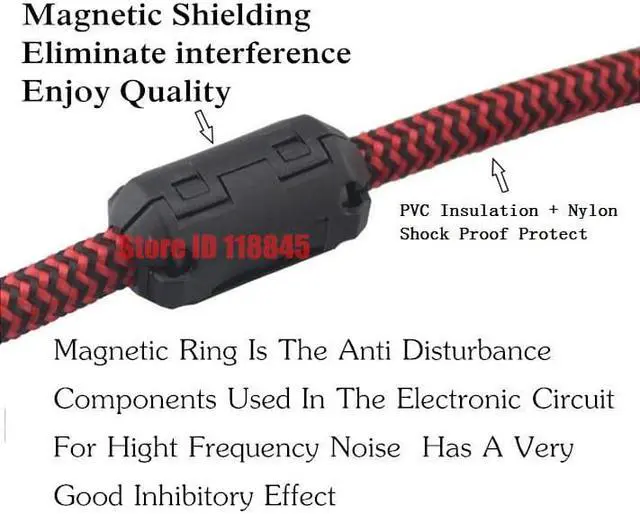 Alt view image 6 of 6 - 1/4" TRS 6.35mm to 2x 1/4 in TS 6.35mm Male Stereo Audio Cable For Speaker Amplifier Mixer Consoles Splitter Y Cords (1pcs)