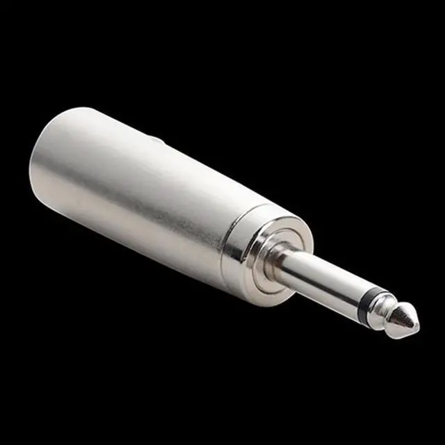 Alt view image 5 of 6 - Microphone Transform TRS Male To Male Adapter XLR Male To 1/4" 6.35mm Stereo Microphone Mic TRS Adapter (1pcs)