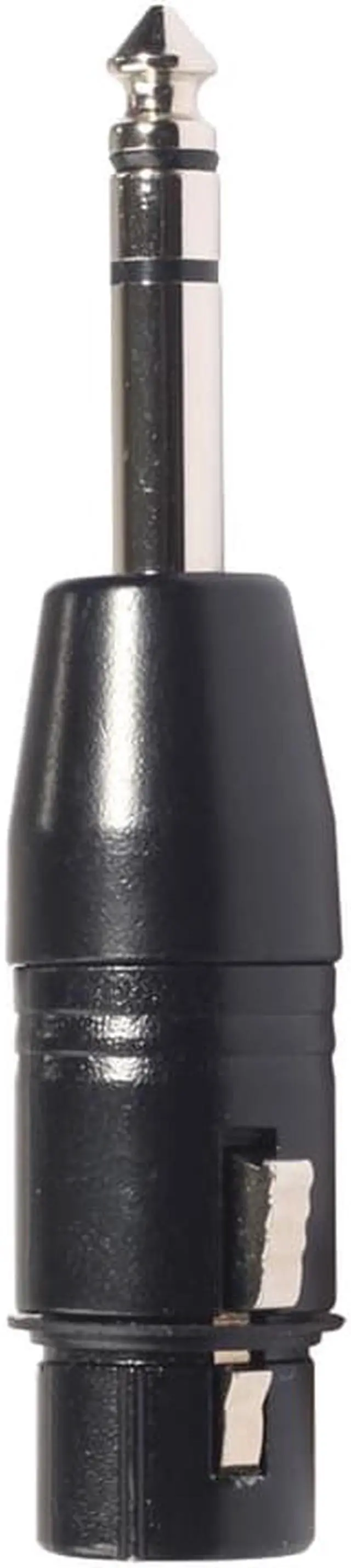 Alt view image 2 of 6 - 1/4" TRS To XLR 3P Female Adapter Stereo Jack Adapter Microphone Adapter (1pcs)