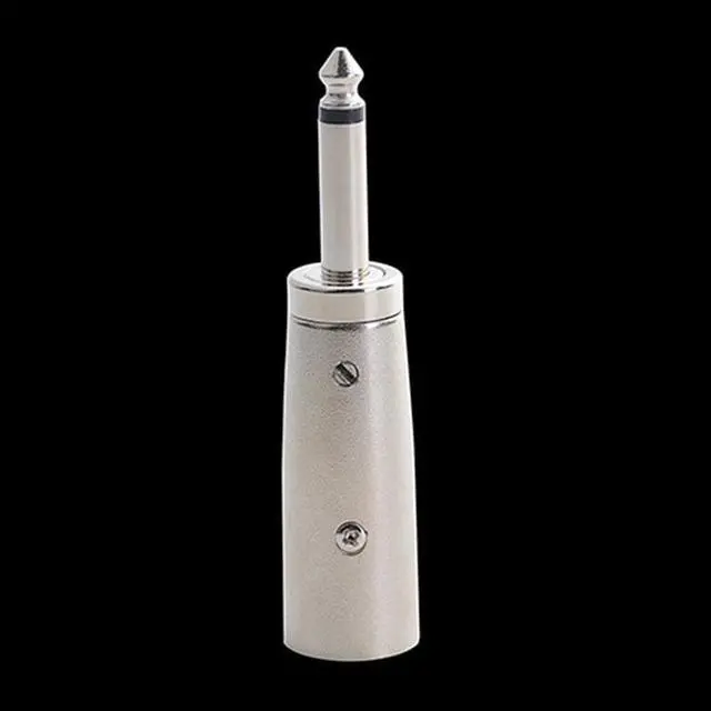 Alt view image 6 of 6 - Microphone Transform TRS Male To Male Adapter XLR Male To 1/4" 6.35mm Stereo Microphone Mic TRS Adapter (1pcs)