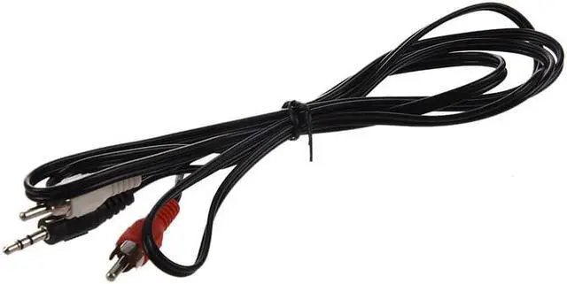 Main image of 1.5m TRS to RCA Stereo Audio Cable 3.5mm to L/R (1pcs)