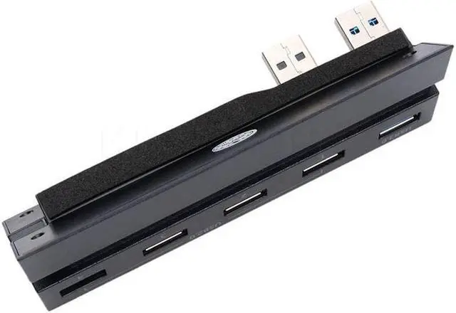 Alt view image 2 of 5 - 5 Ports USB 3.0 2.0 Hub High Speed Adapter for  for PS4 for Playstation 4 Accessories USB HUB