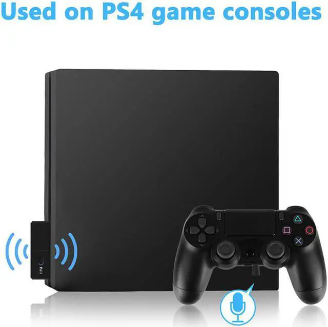 Alt view image 4 of 5 - Bluetooth 5.0 Audio Transmitter With MIC EDR A2DP SBC Wireless USB C Dongle Adapter for Nintendo Switch PS4 TV PC Laptop