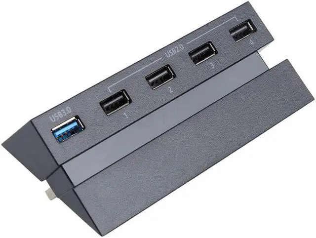 Alt view image 5 of 5 - 5 Ports USB 3.0 2.0 Hub High Speed Adapter for  for PS4 for Playstation 4 Accessories USB HUB