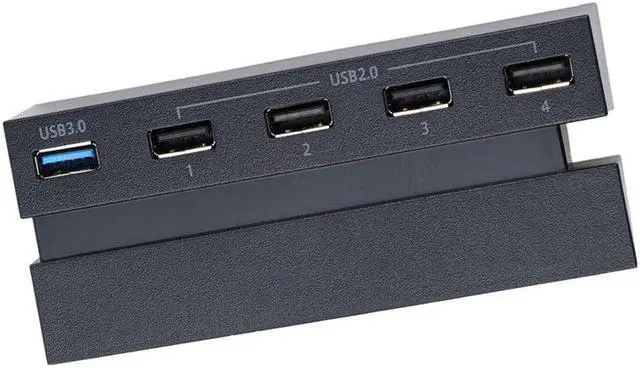 Main image of 5 Ports USB 3.0 2.0 Hub High Speed Adapter for  for PS4 for Playstation 4 Accessories USB HUB