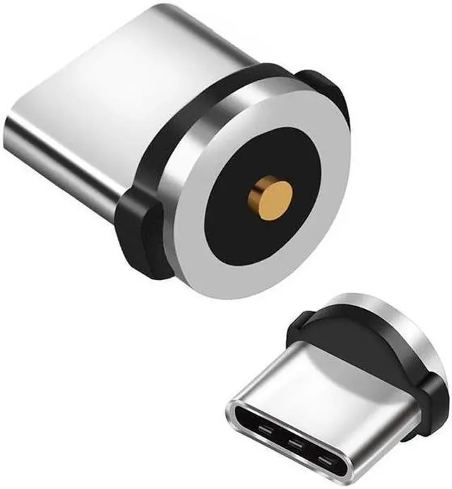 Alt view image 3 of 5 - Cable Plug Type C Micro USB C Plugs Charging Phone Microusb Type-C Magnet Charger Plug for iPhone