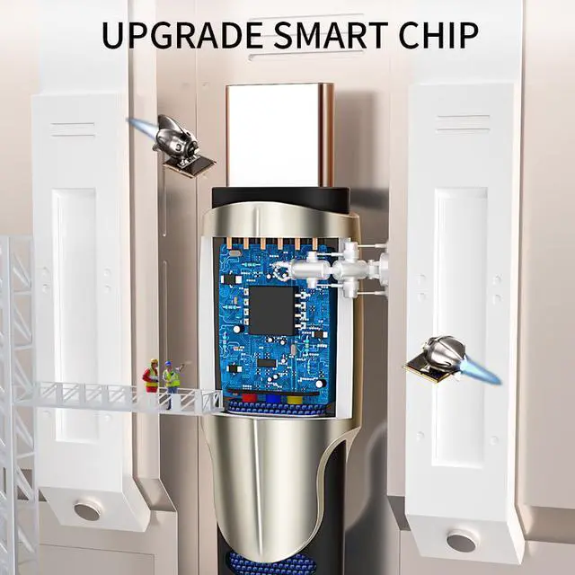 Alt view image 3 of 5 - i 5A USB Type C Cable For  Mate 20 Pro  10 USB 3.1 Quick 3.0 Cord Phone Charger  S9 S8 Mi 9 Redmi Note 7