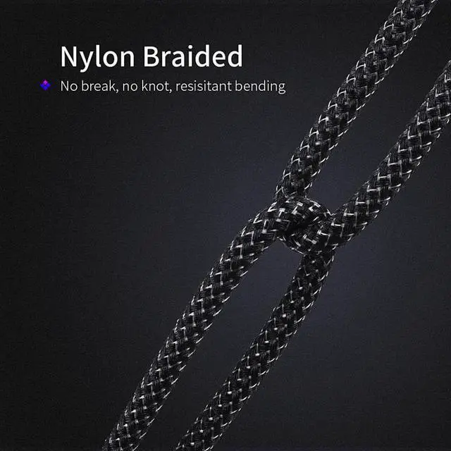 Alt view image 5 of 5 - 5A Type C Fast charing USB cable Smart phone QC3.0 USB date cable support super charing 30cm 100cm 200cm Usb cable Cord