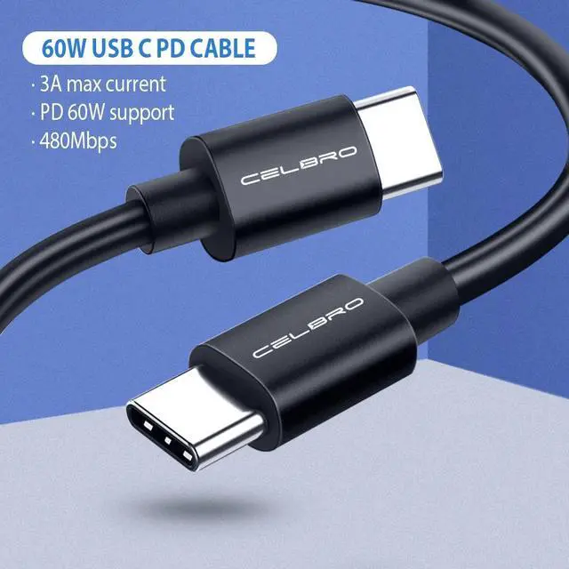 Alt view image 2 of 5 - 0.3/0.5/1.5/2 Meter Usb PD Type C Cable Usb-C To Usb-C Cable Super Fast Charging QC4.0 for  Galaxy S20 Ultra Note 10 Plus