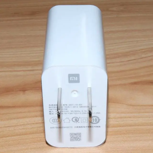 Alt view image 3 of 5 - 27w Usb Fast Charger QC4.0 Turbo Charge Adapter Type C Cable for  9 9se 8 8se 9T Pro CC9 A3 Redmi K20 Note 7 Pro
